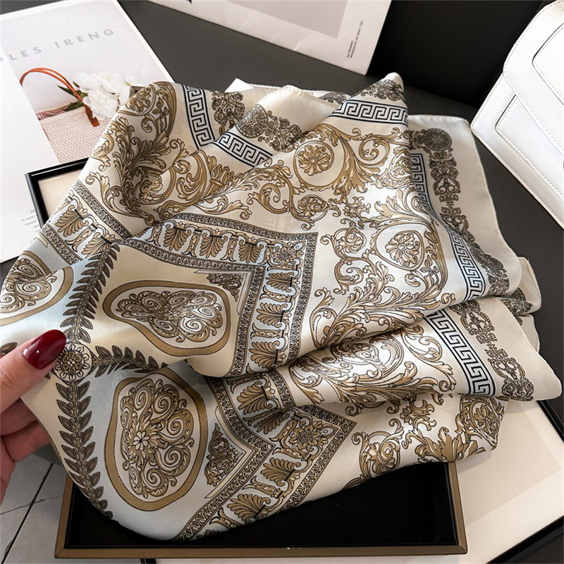 2024 luxus Marke Druck sommer  – Women Fashion Necktie Bewertung und Preis