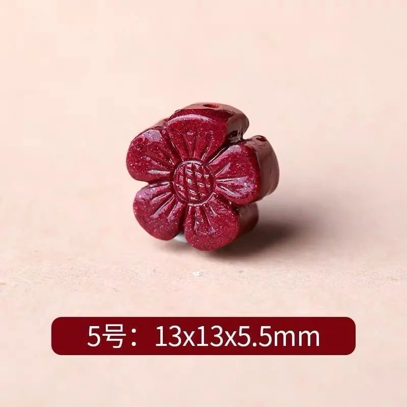 5pc Natürliche Zinnober Chines – Women'S Fashion Jewellery Bewertung und Preis